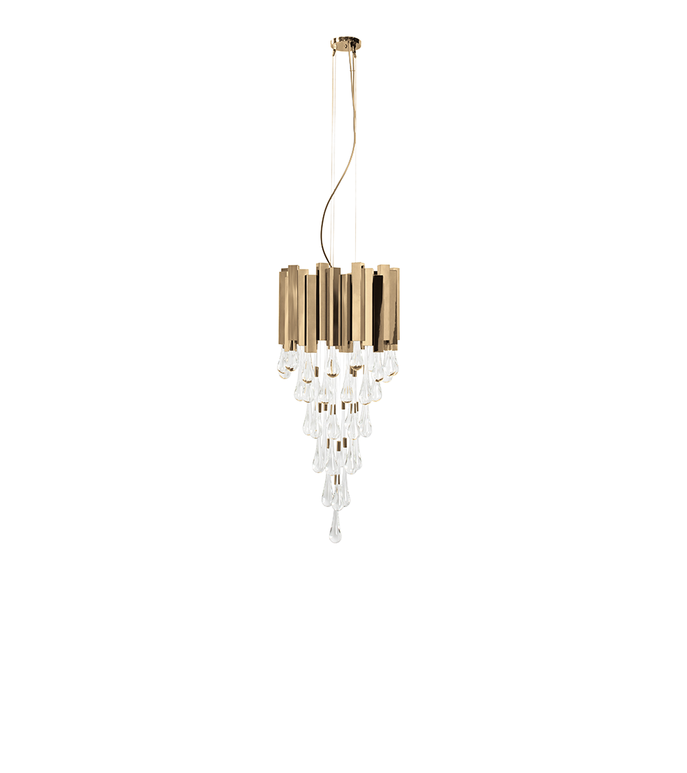 Trump Pendant Light by Luxxu