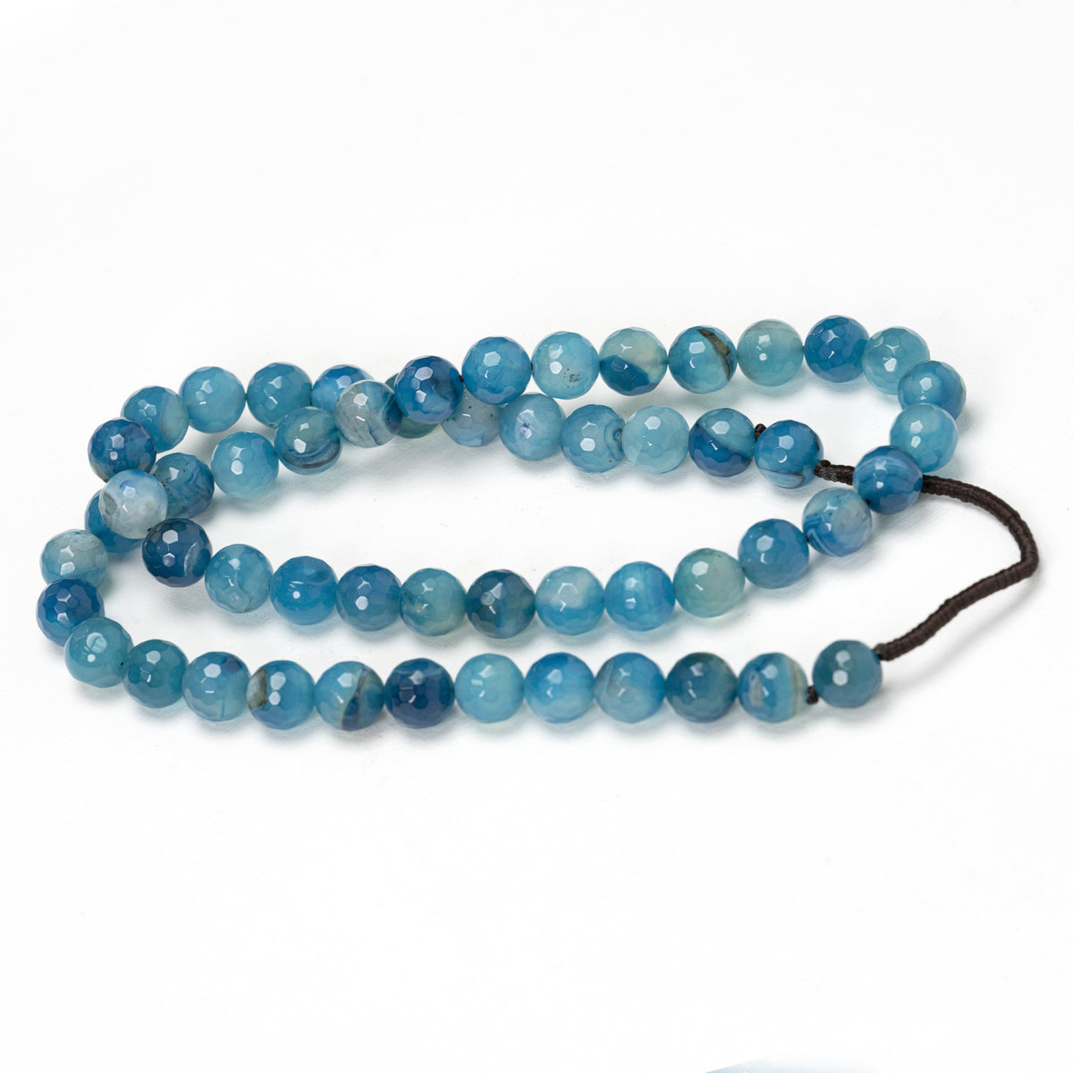 13" Semi Precious Stone Lake Green
