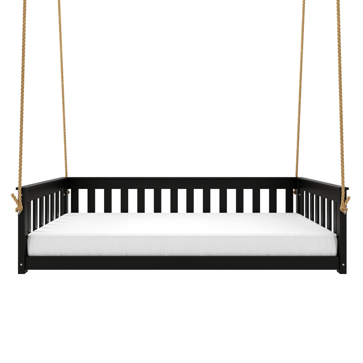 East Green Beckett Poly Lumber Daybed Swing