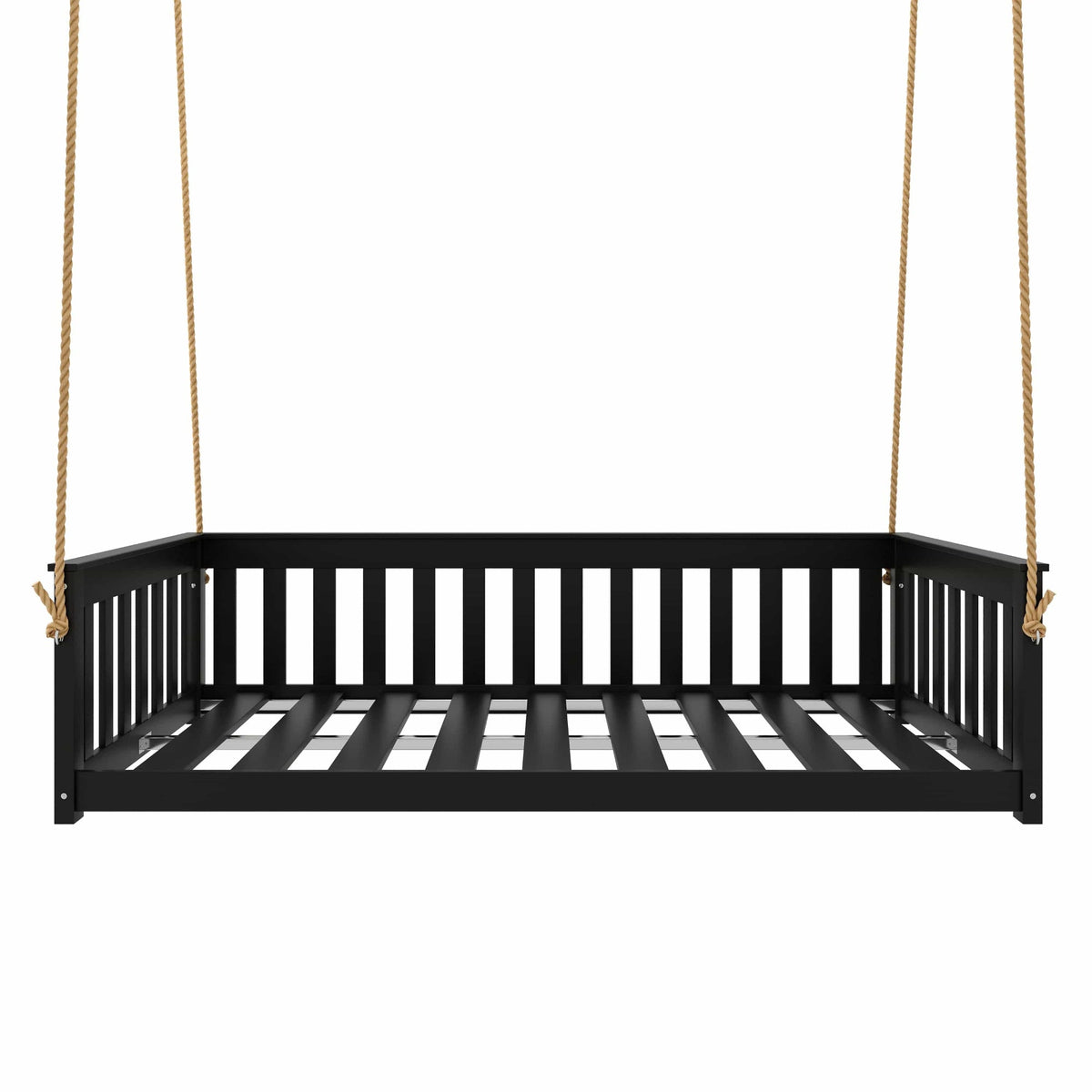 East Green Beckett Poly Lumber Daybed Swing