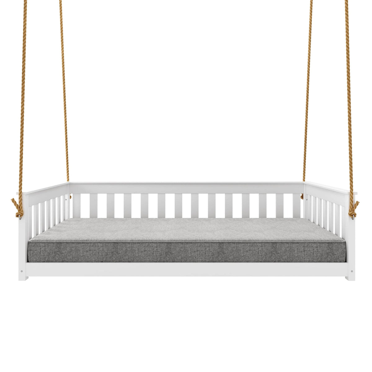 East Green Beckett Poly Lumber Daybed Swing