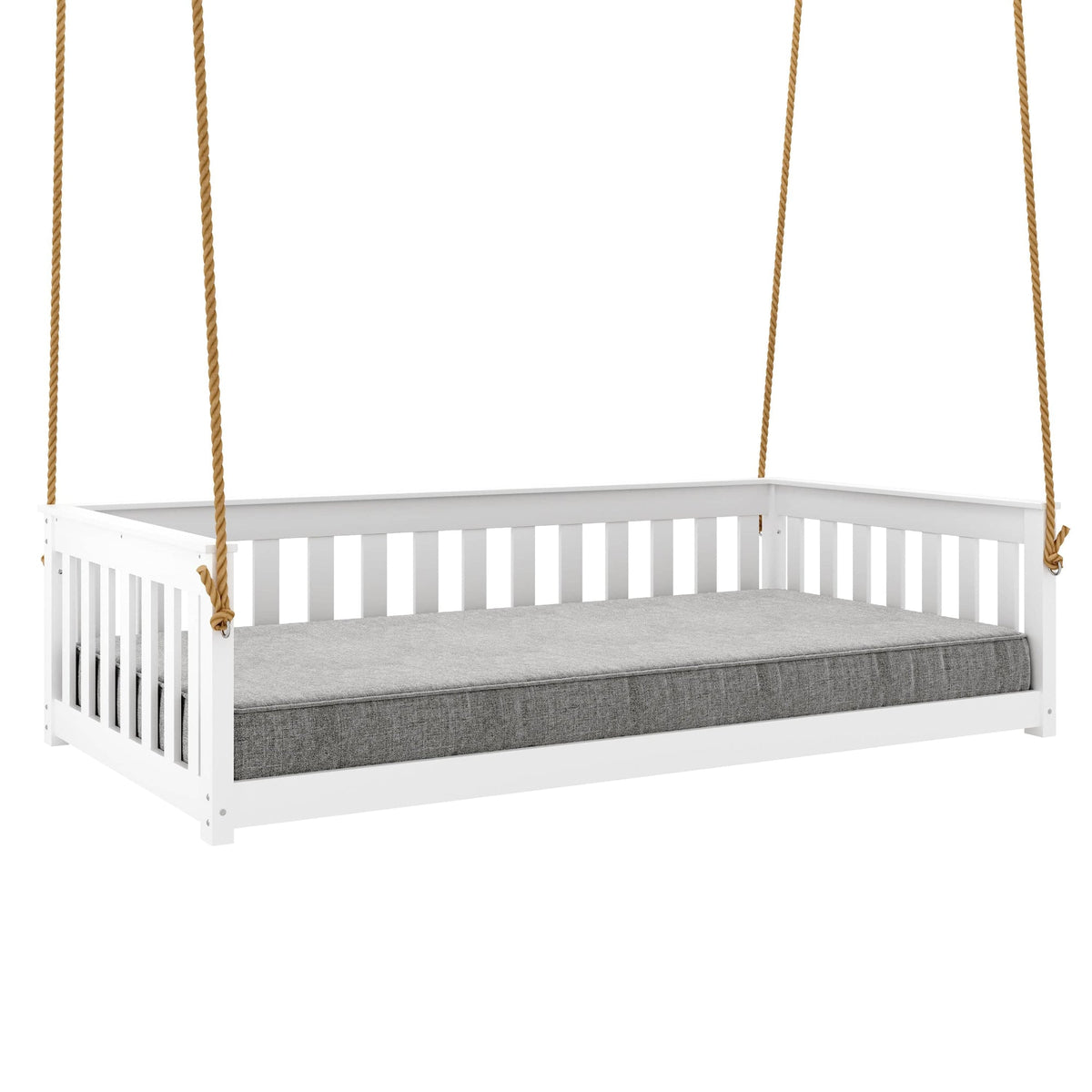 East Green Beckett Poly Lumber Daybed Swing