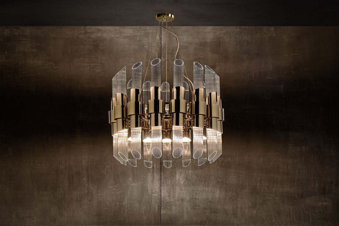 Tycho Round Suspension Light — Diam. 100 by Luxxu – view 6