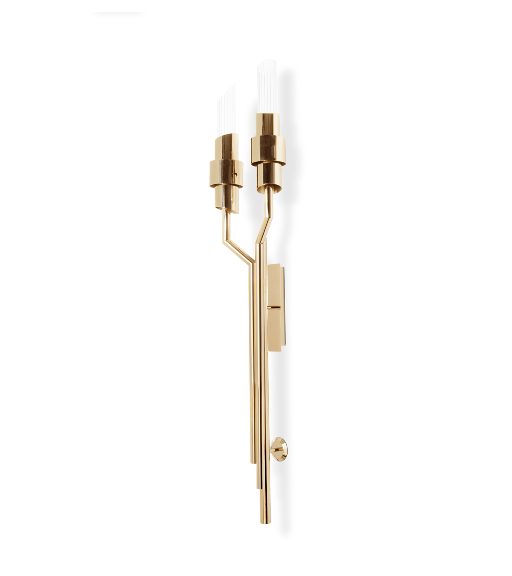 Tycho Torch Wall Light by Luxxu – view 3