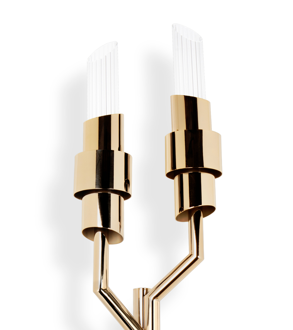 Tycho Torch Wall Light by Luxxu – view 5