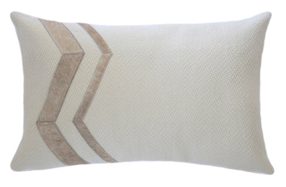 Hide Arrows Decorative Pillow - Homelosophy, view 3