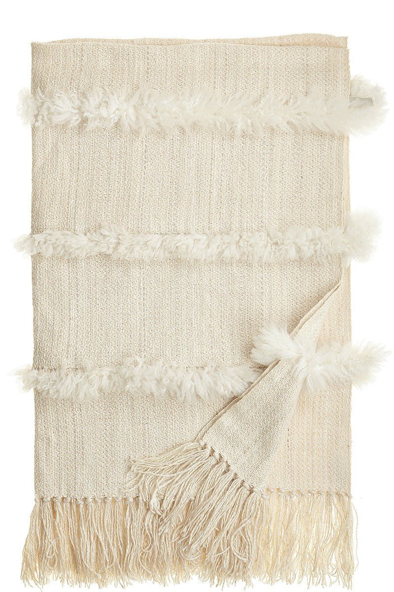 Fringe Throw Blanket - Homelosophy, view 4