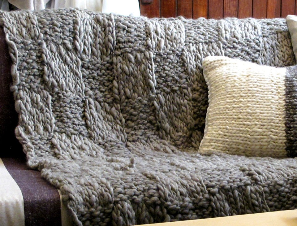 Malena Thick Throw Blanket - Homelosophy, view 3
