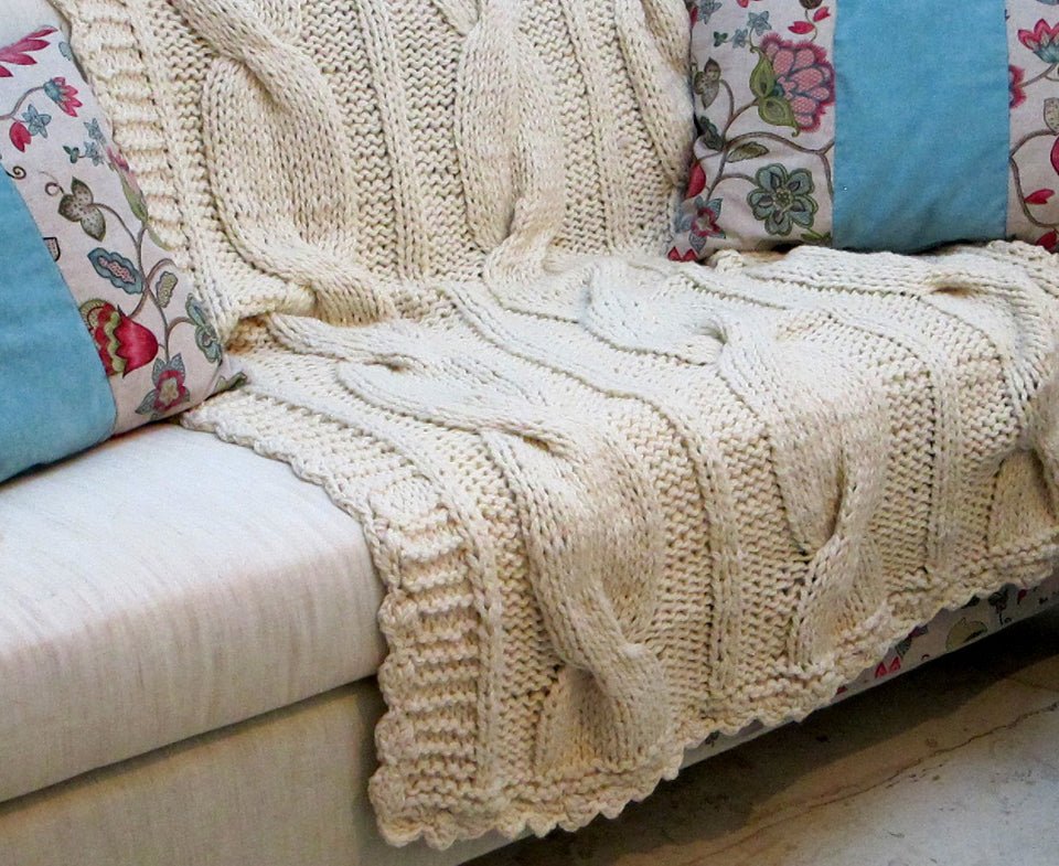 Ochos Sweater Throw - Homelosophy, view 2