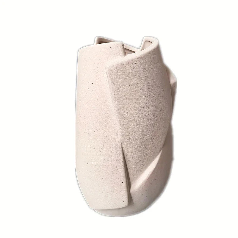 Vase - Modern Ceramic Cylinder — House of Avana, view 24 of 24