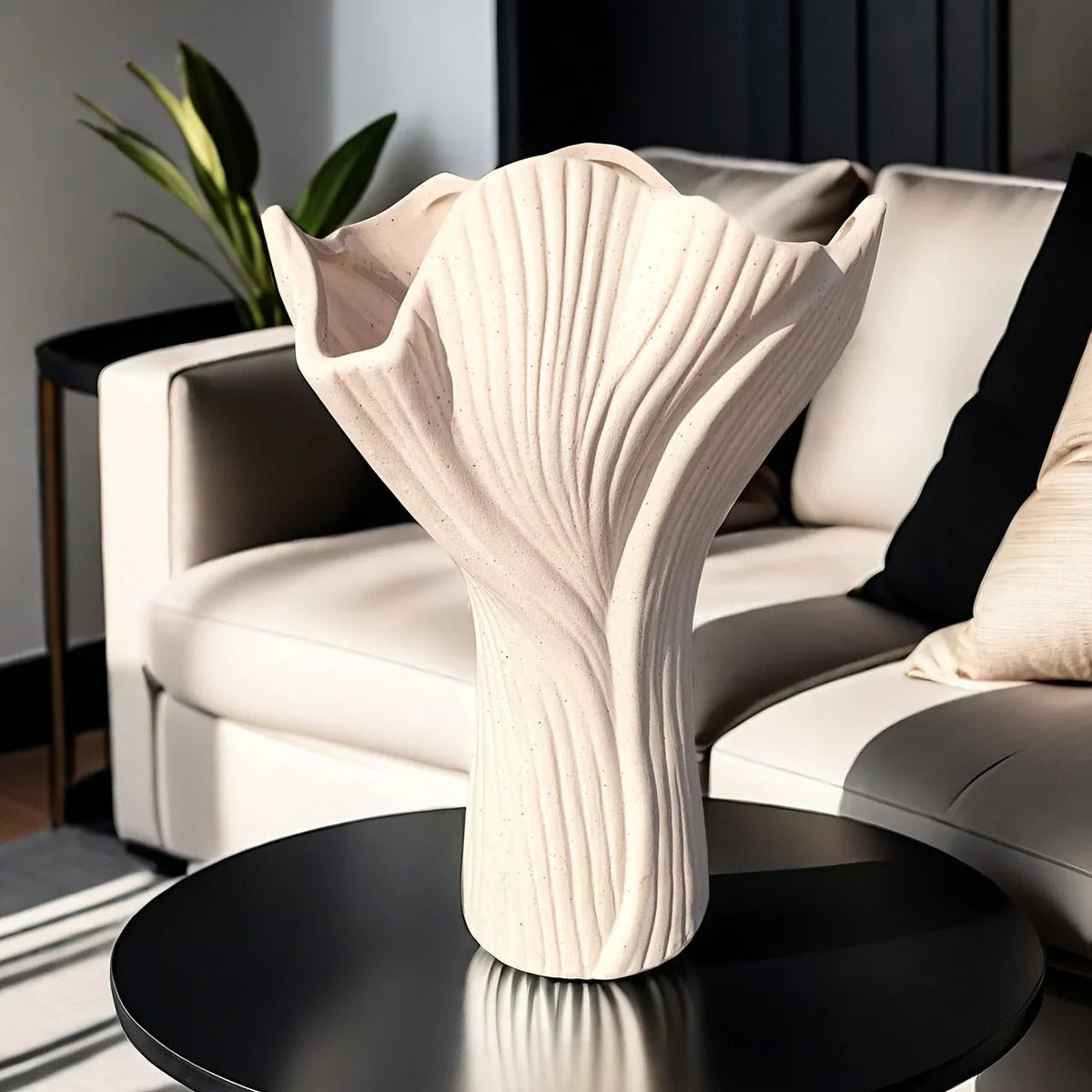 Vase - Textured Ceramic — House of Avana, view 1 of 28