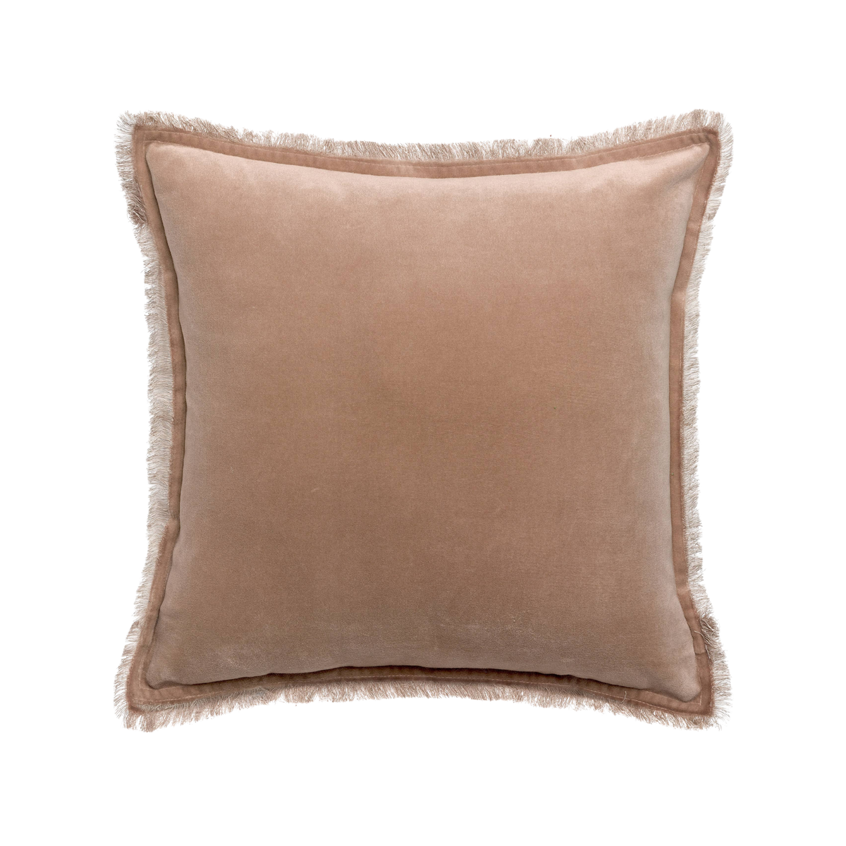 Vivienne Taupe Velvet Pillow - Source by Studio Skara
