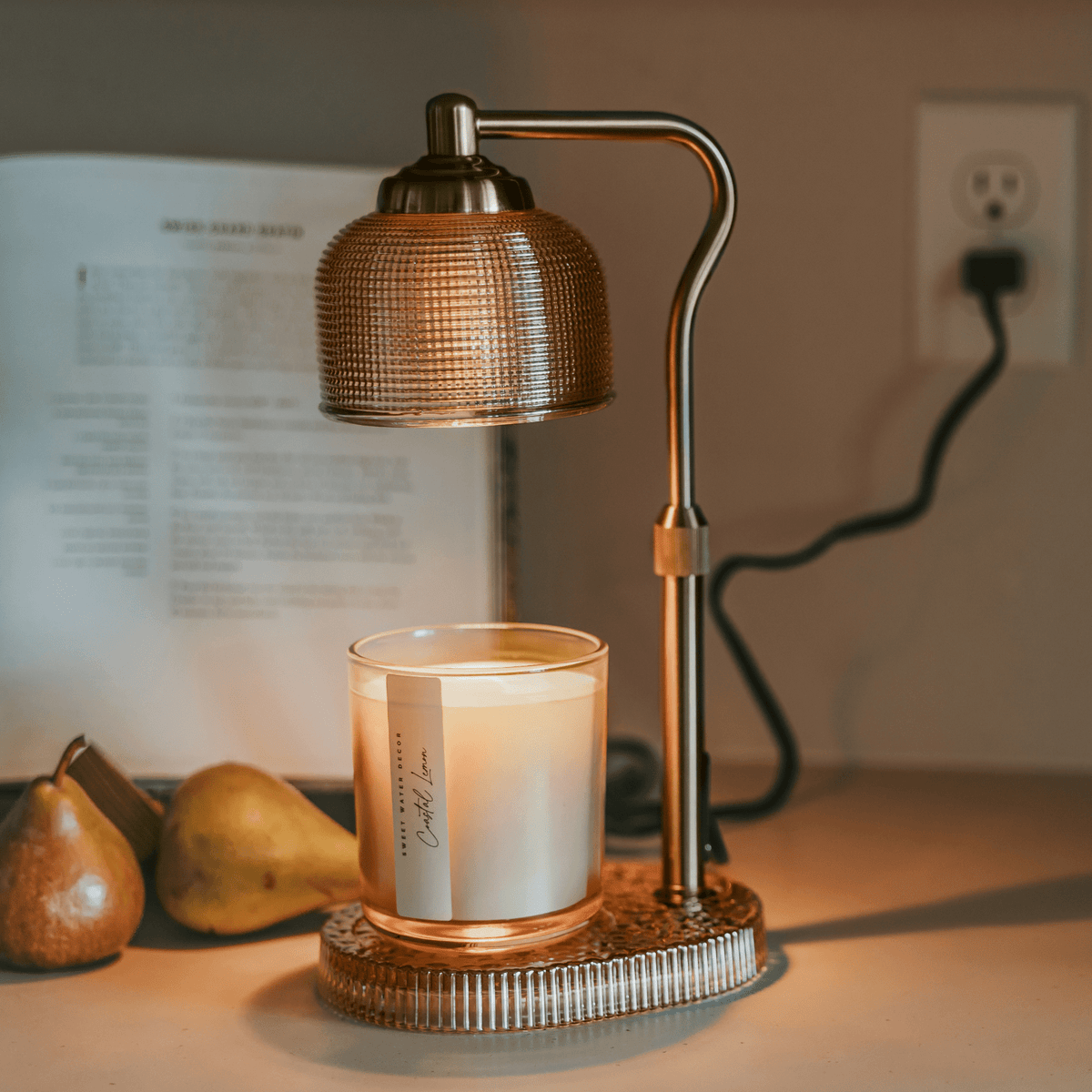 Candle Warmer Lamp - Sweet Water Decor, view 2