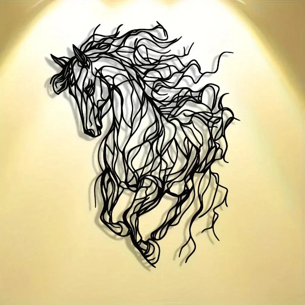 Wall Decor - Elegant Line Art Black — House of Avana, view 1 of 18