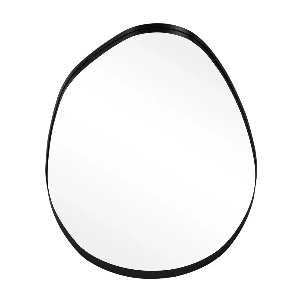 Wall Mirror - Asymmetrical Black 53x90cm — House of Avana, view 30 of 34
