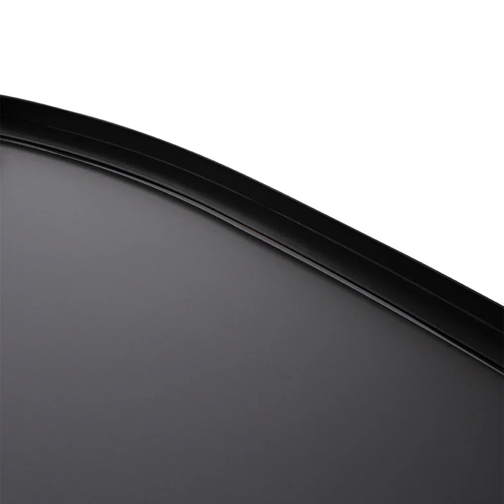 Wall Mirror - Asymmetrical Black 53x90cm — House of Avana, view 17 of 34