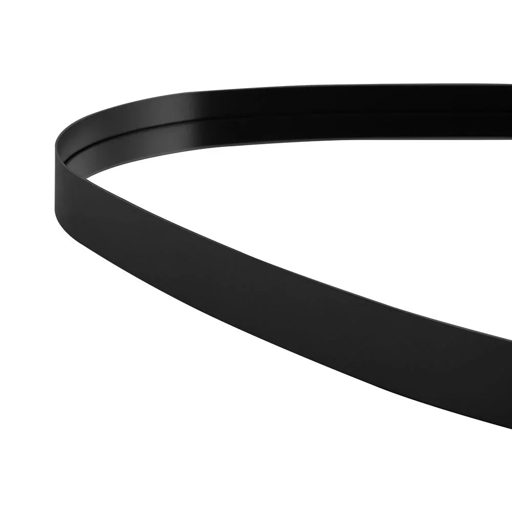 Wall Mirror - Asymmetrical Black 53x90cm — House of Avana, view 22 of 34
