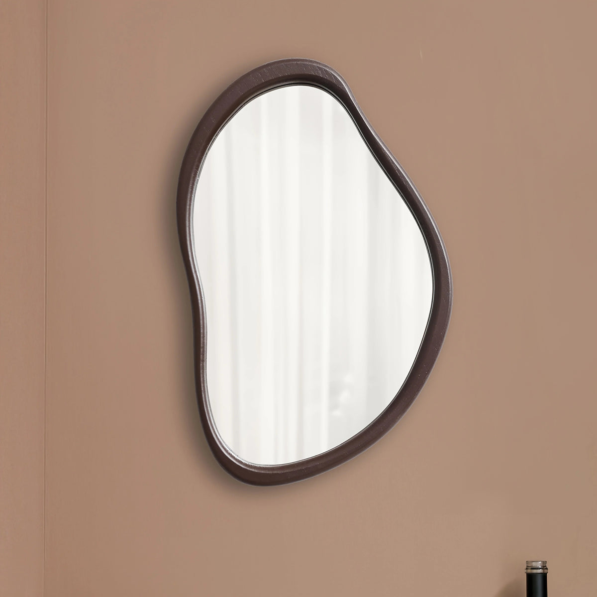 Wall Mirror - Decorative Wooden 39x25cm — House of Avana, view 2 of 6