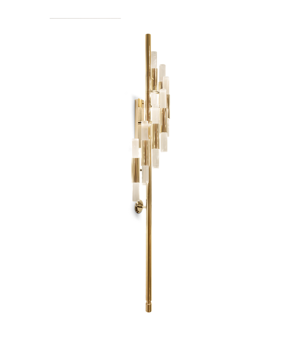 Waterfall Torch Wall Light by Luxxu – view 2