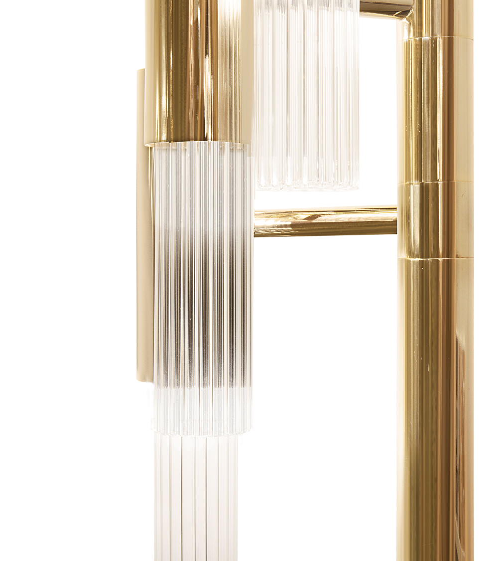 Waterfall Torch Wall Light by Luxxu – view 3