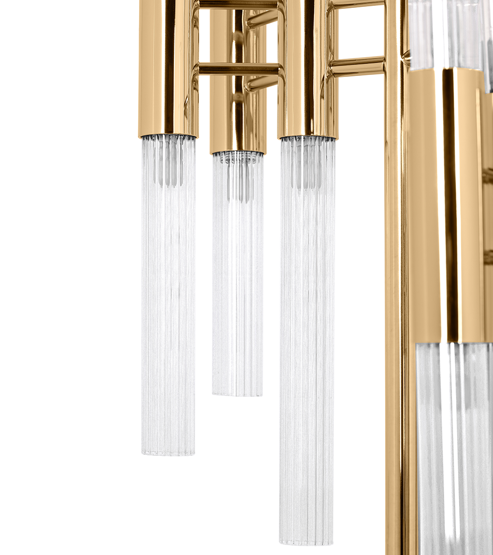 Waterfall Floor Light by Luxxu – view 2