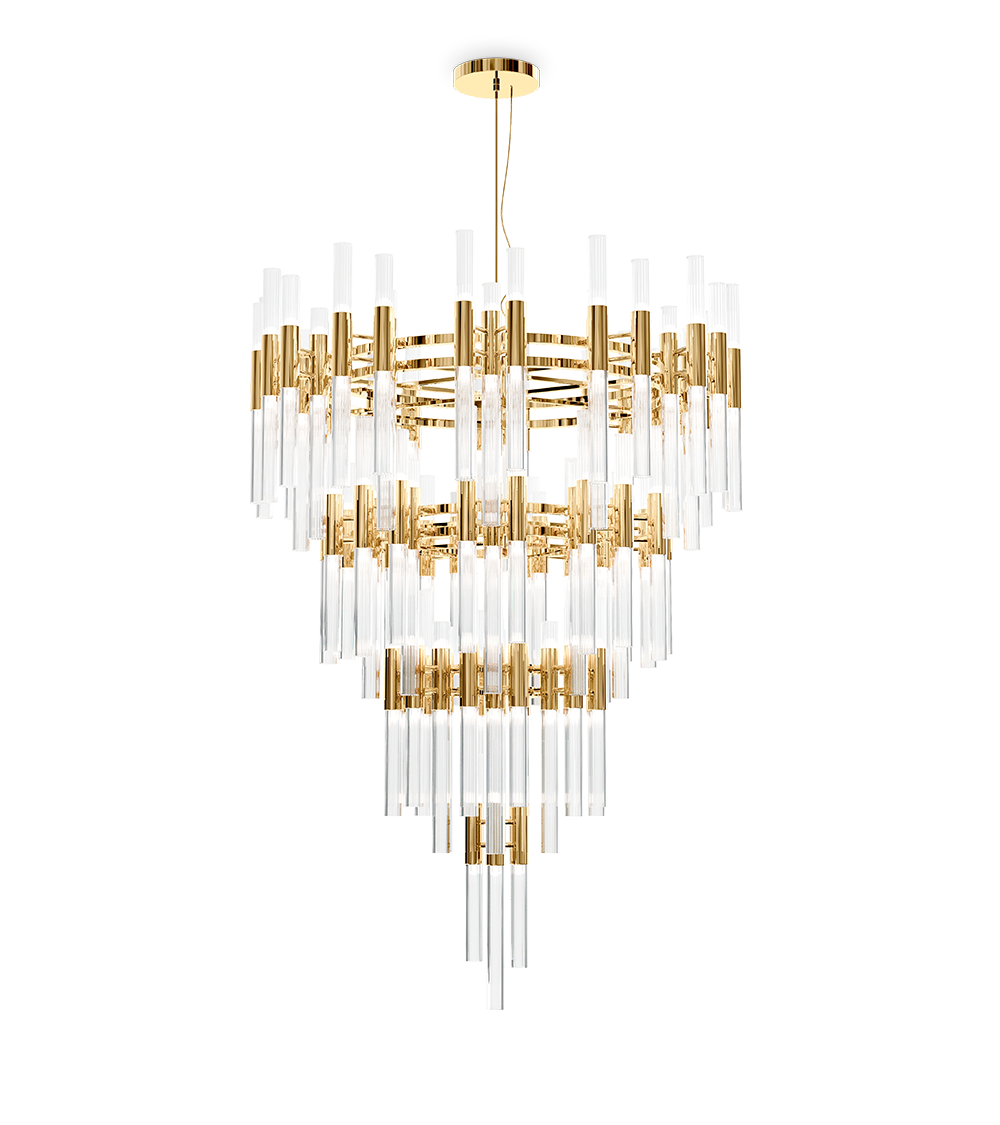 Waterfall Chandelier by Luxxu