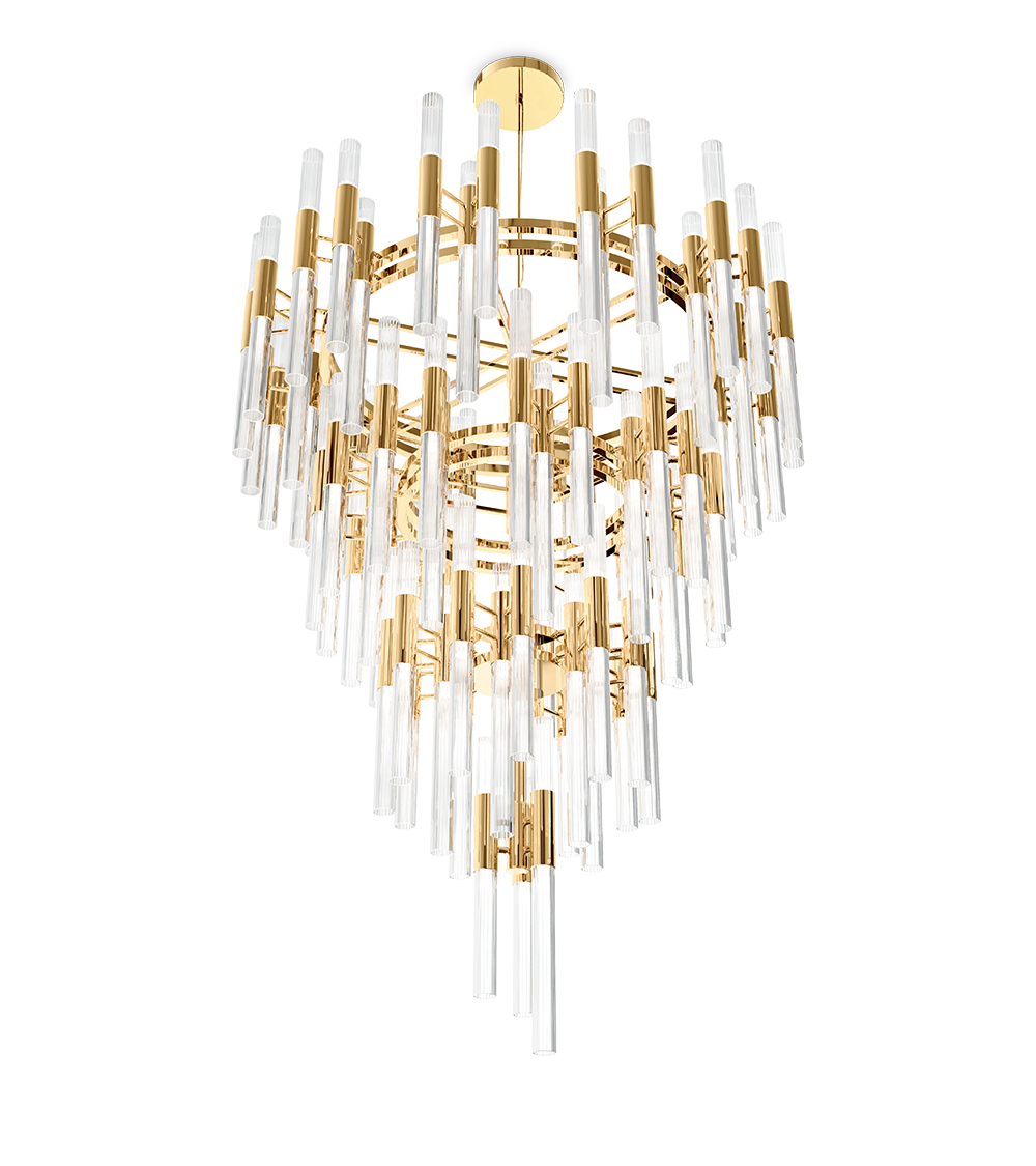 Waterfall Chandelier by Luxxu – view 2