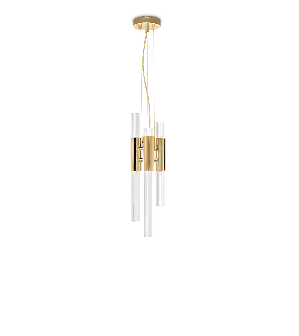 Waterfall Pendant Light by Luxxu