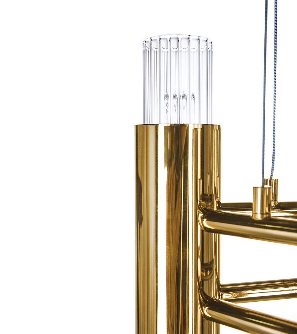 Waterfall Pendant Light by Luxxu – view 3
