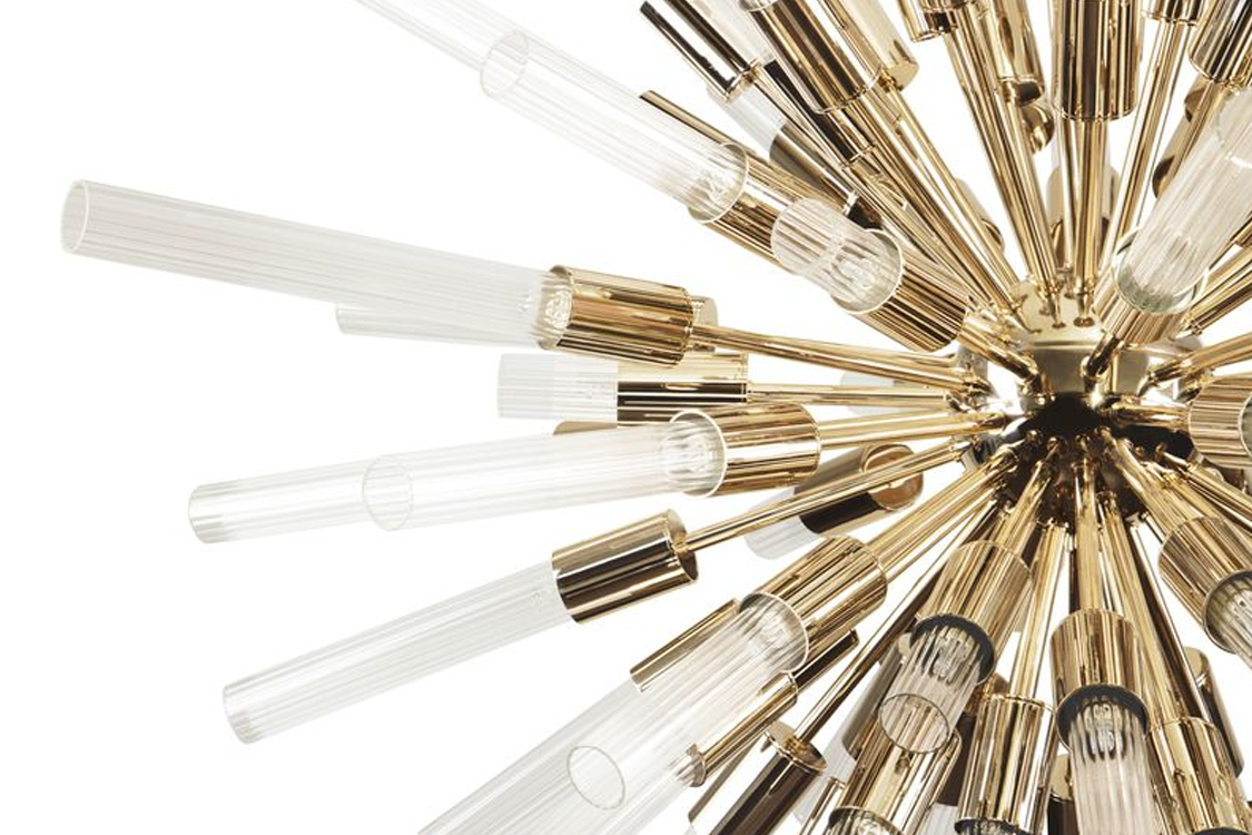 Waterfall Sputnik Suspension Light by Luxxu – view 2