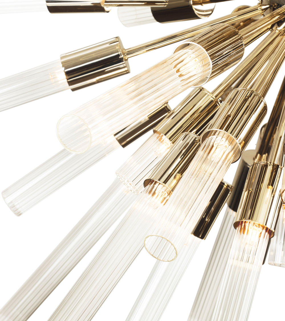 Waterfall Sputnik Suspension Light by Luxxu – view 4
