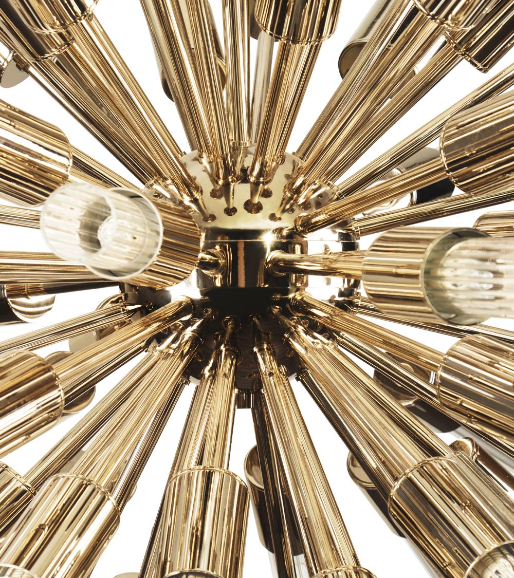 Waterfall Sputnik Suspension Light by Luxxu – view 5