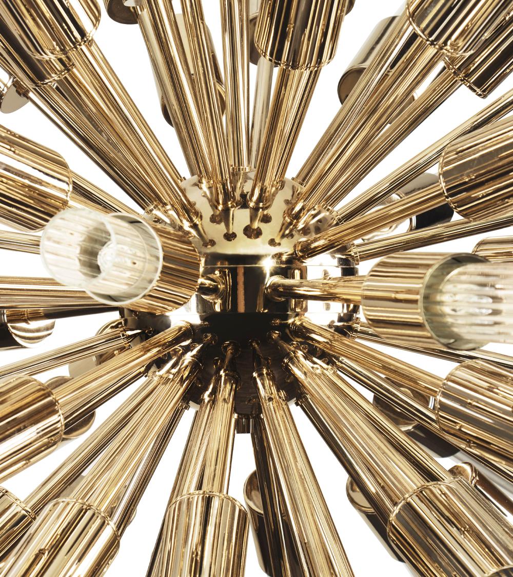 Waterfall Sputnik Suspension Light by Luxxu – view 6