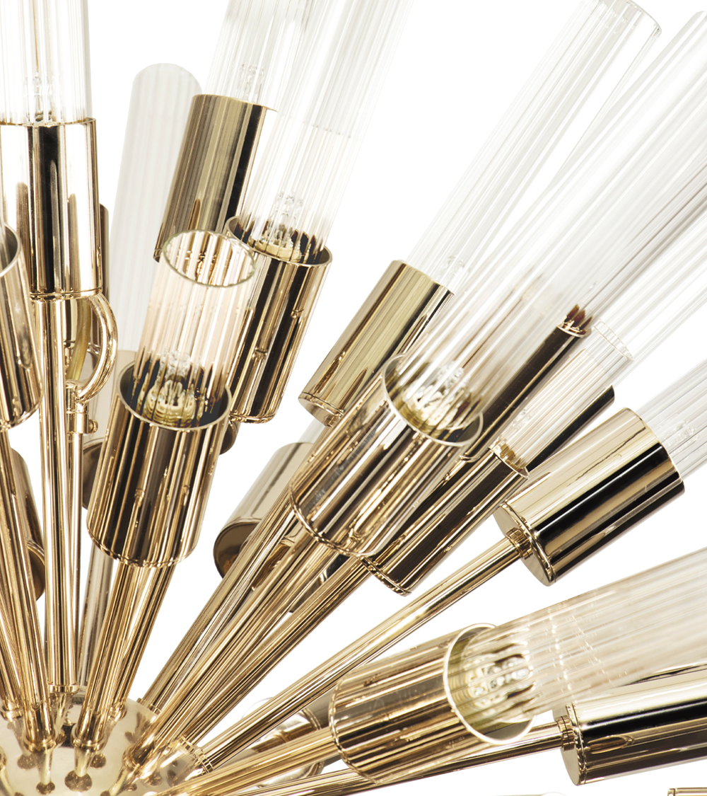 Waterfall Sputnik Suspension Light by Luxxu – view 7