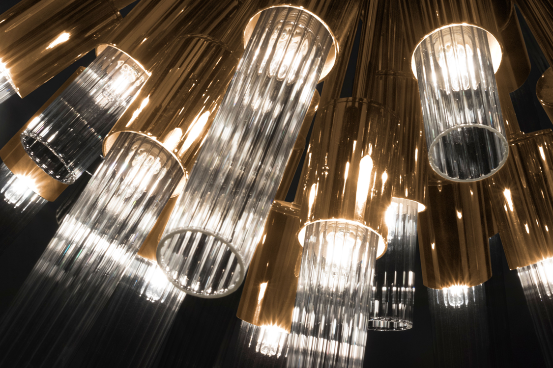 Waterfall Sputnik Suspension Light by Luxxu – view 8