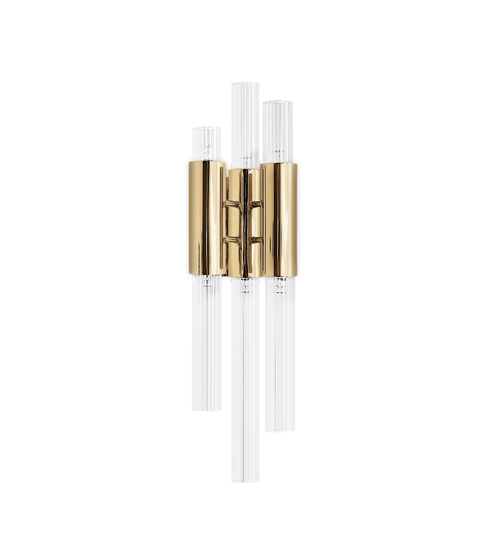 Waterfall Wall Light by Luxxu