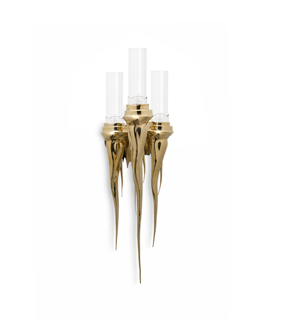 Wax Wall Light by Luxxu