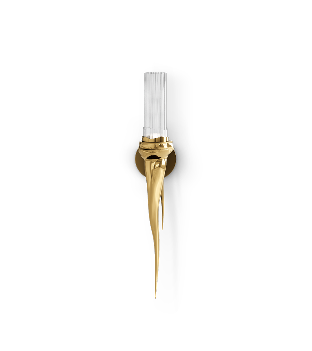 Wax Small Wall Light by Luxxu