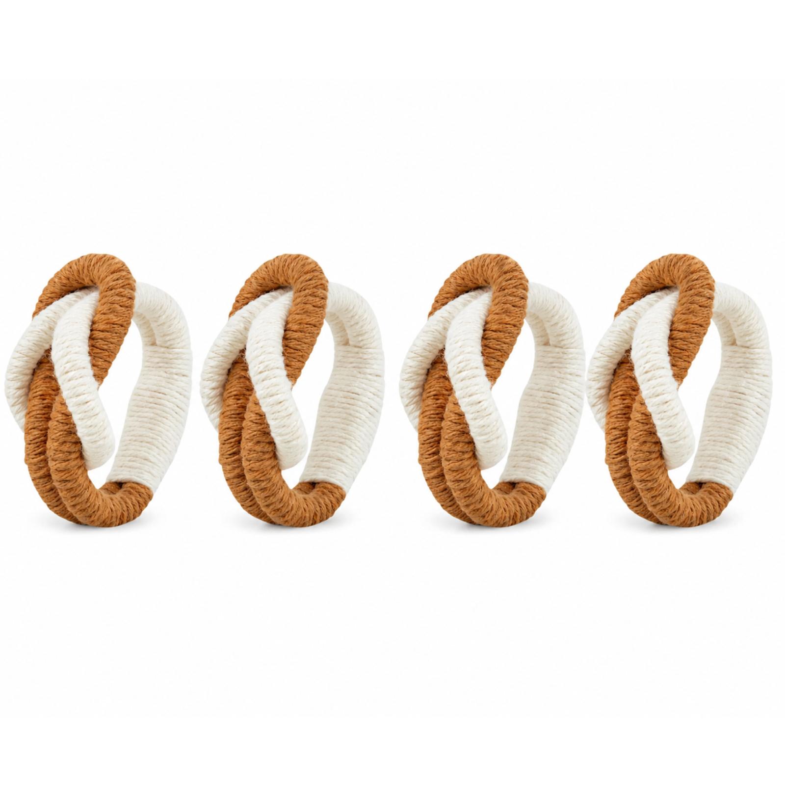 Double Braided Napkin Ring (Set of 4)