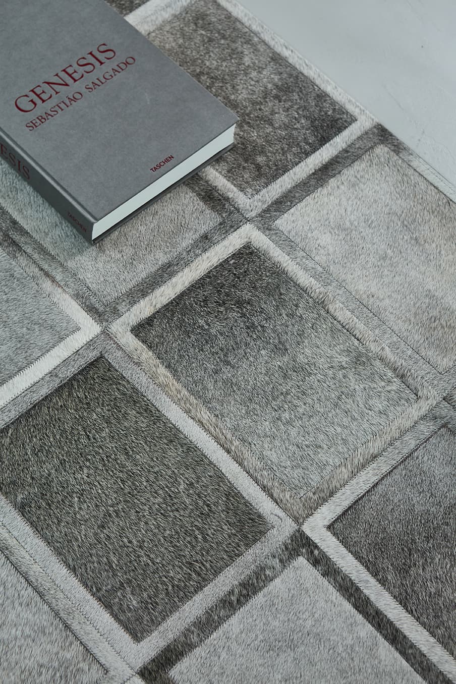 WINDOWS - Hair on Hide Custom Rug - Homelosophy, view 8