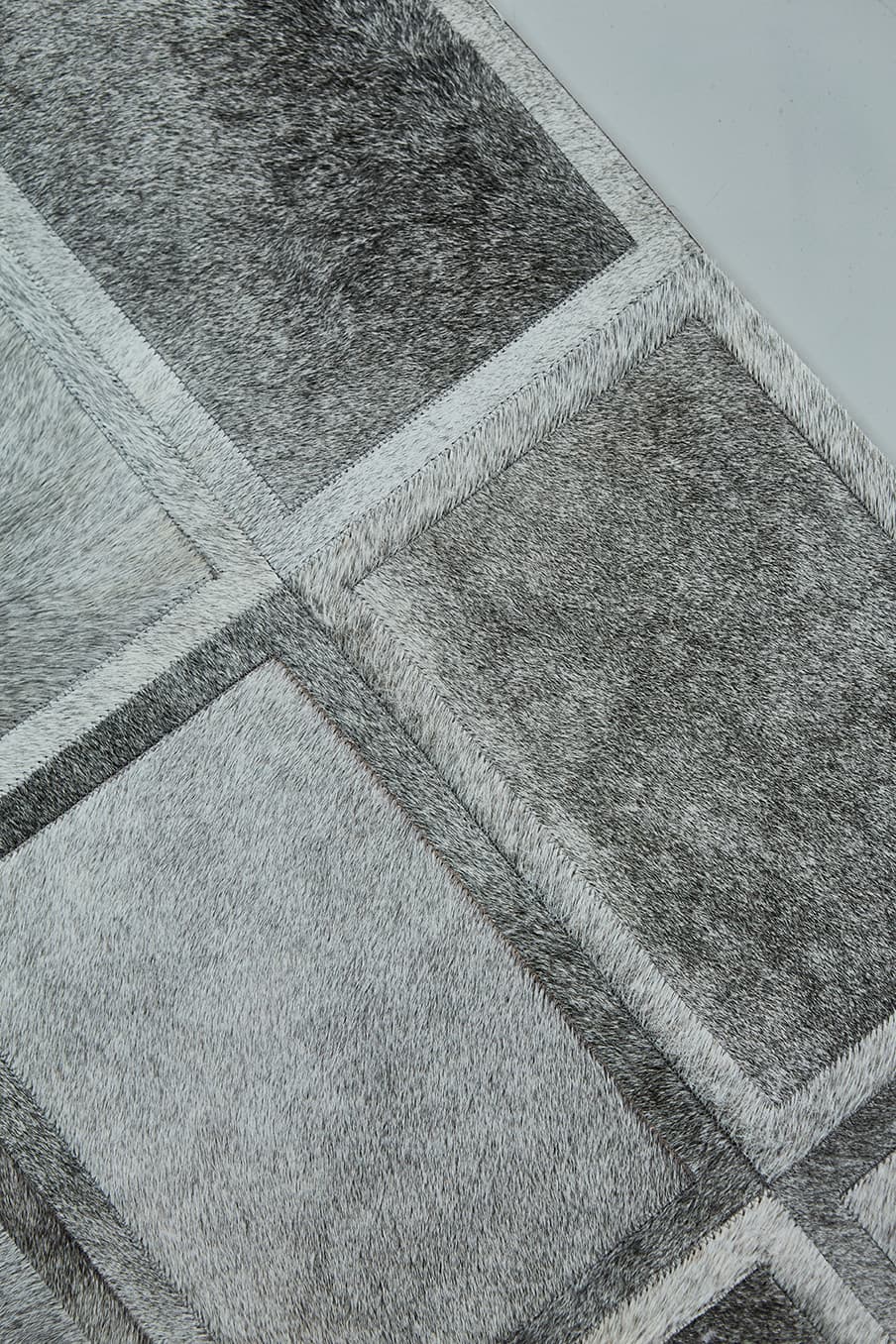 WINDOWS - Hair on Hide Custom Rug - Homelosophy, view 9