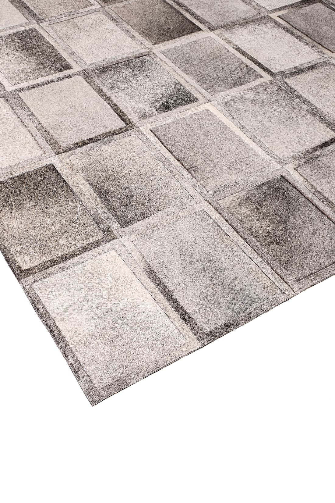WINDOWS - Hair on Hide Custom Rug - Homelosophy, view 12