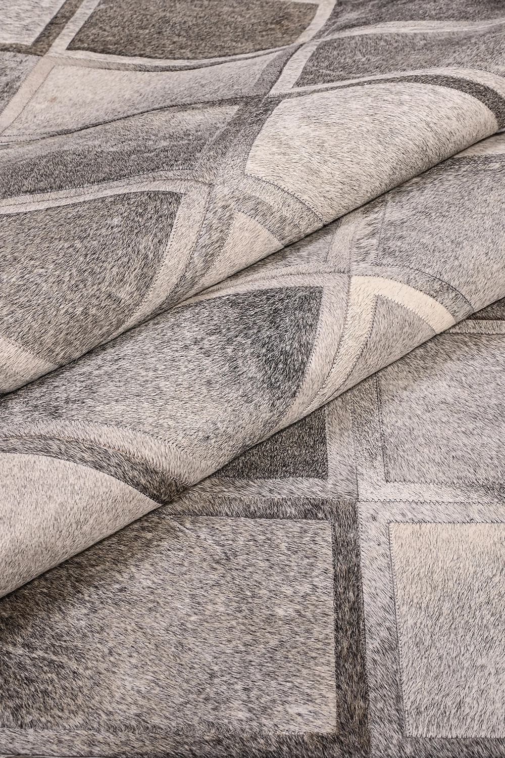 WINDOWS - Hair on Hide Custom Rug - Homelosophy, view 7