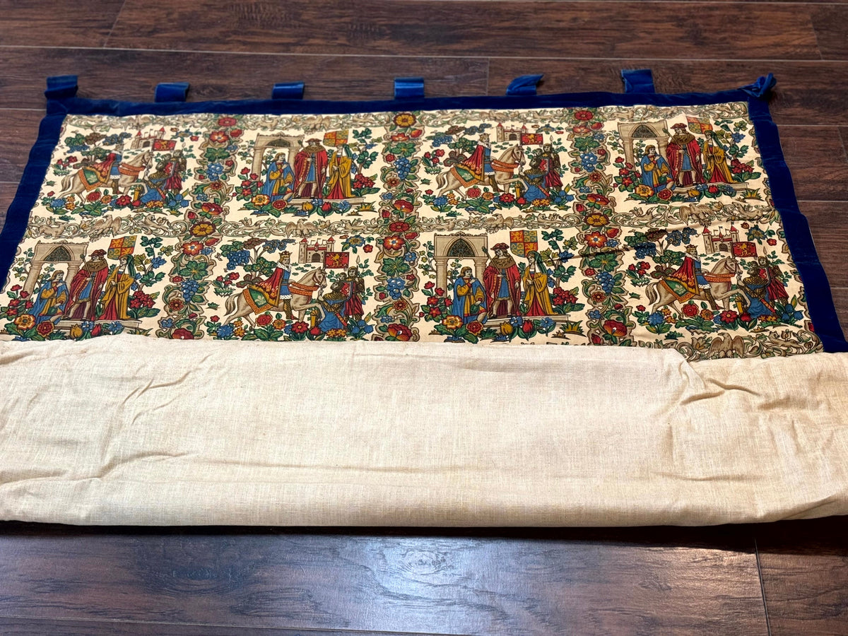 Vintage European Tapestry 4x4, Medievel Design - Jewel Rugs, view 10