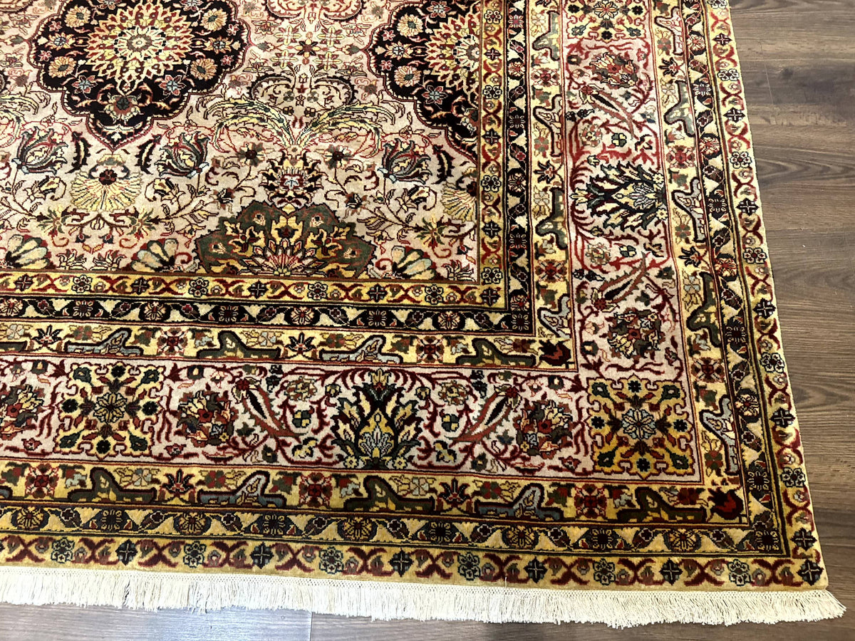 Indian Agra Rug 9x12, Fine Oriental Carpet - Jewel Rugs, view 9