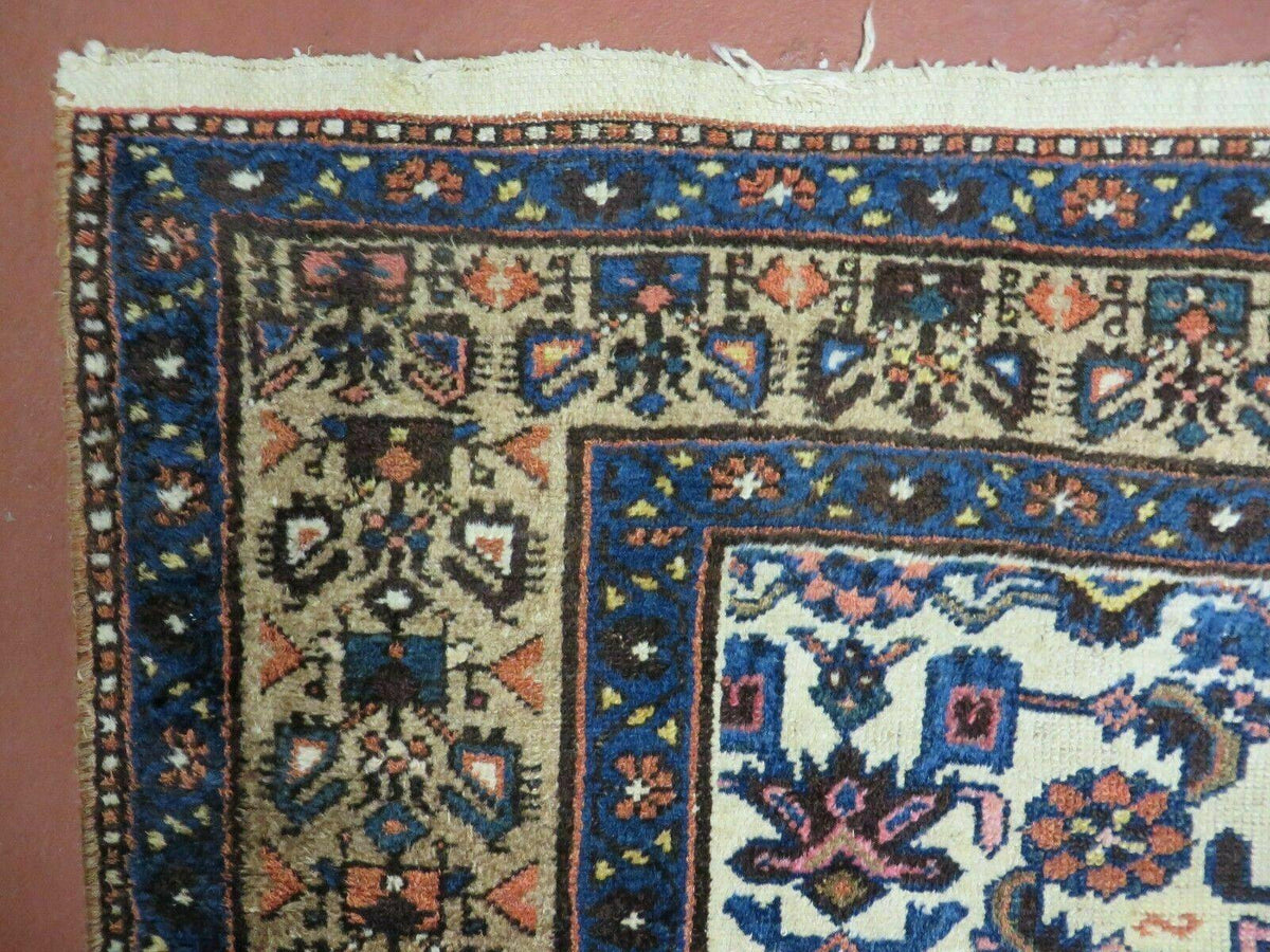 4' X 6' Antique Handmade Turkish Wool Rug Nice - Jewel Rugs, view 6