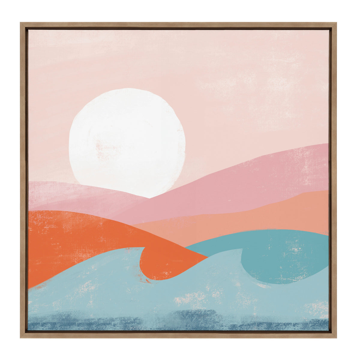 Sylvie Endless Summer Framed Canvas by Kate Aurelia Holloway
