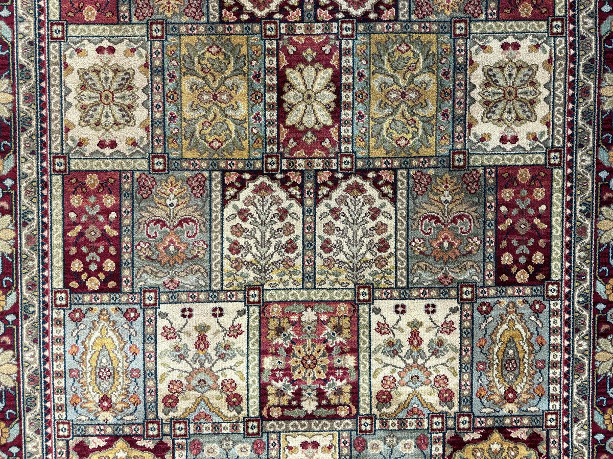 Karastan Rug 5.9 x 9 Antique Legends Bakhtiyari#2200-202, Karastan Area Rug, Wool Pile Vintage Karastan Carpet - Jewel Rugs, view 5