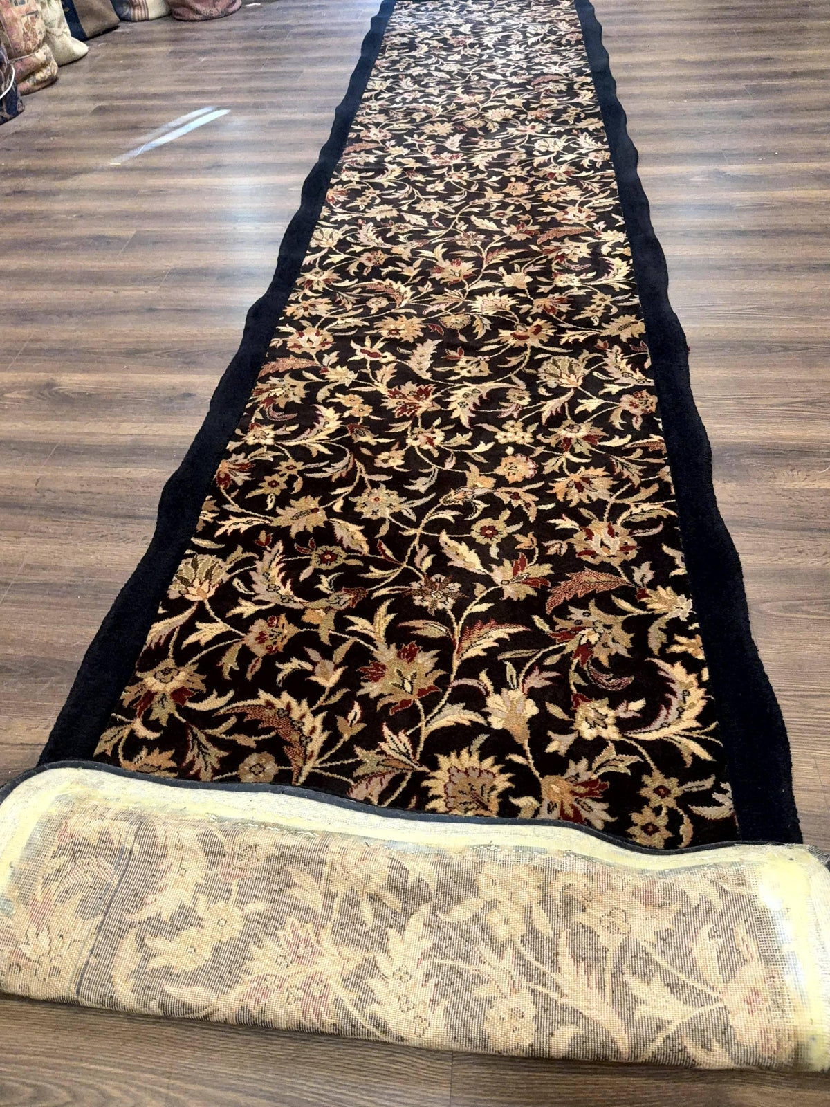 Floral Runner Rug 3.6 x 17 - Jewel Rugs, view 11