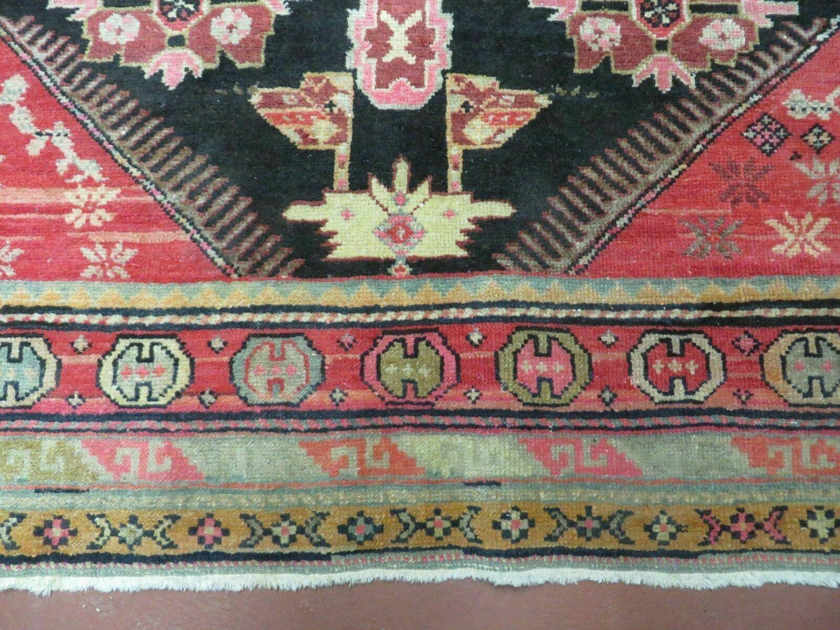 5' X 9' Antique Karabagh Caucasian Rug Handmade Wool Carpet Organic Dyes Nice - Jewel Rugs, view 6